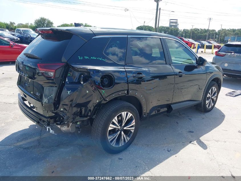 2022 NISSAN ROGUE SV - 5N1BT3BA9NC704321