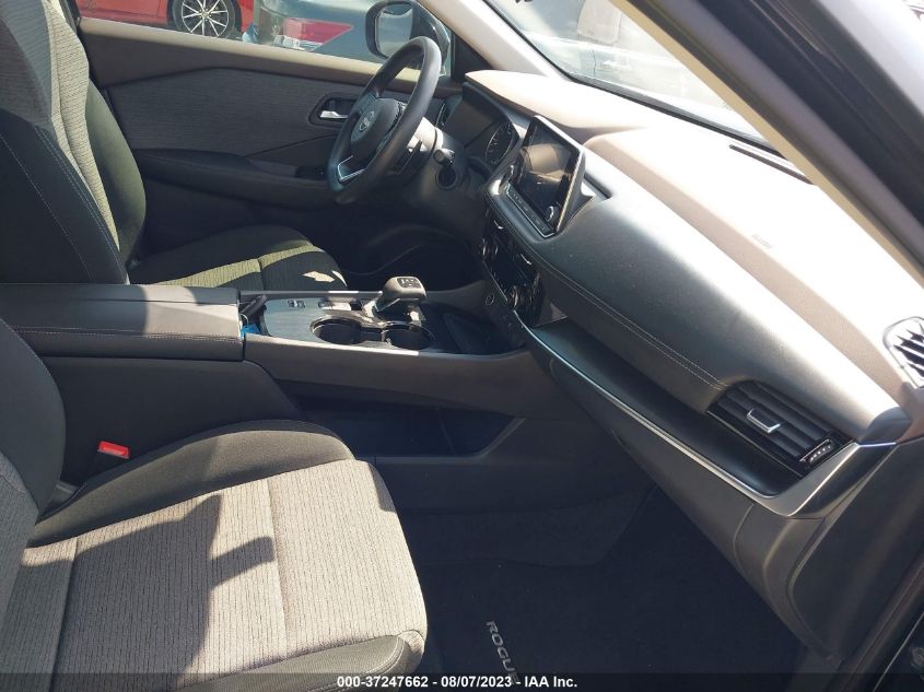 2022 NISSAN ROGUE SV - 5N1BT3BA9NC704321
