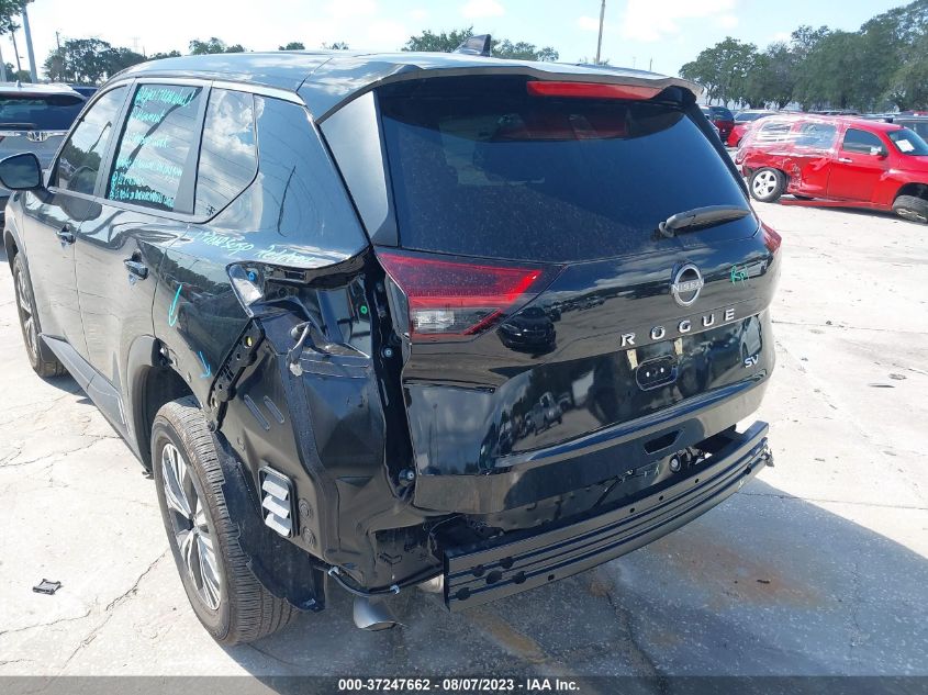 2022 NISSAN ROGUE SV - 5N1BT3BA9NC704321