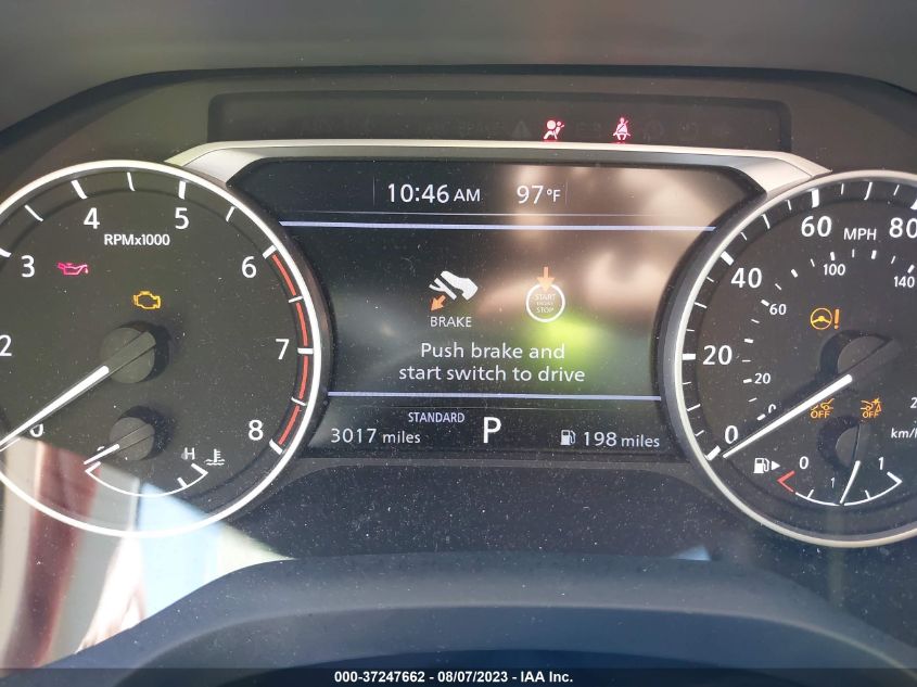 2022 NISSAN ROGUE SV - 5N1BT3BA9NC704321