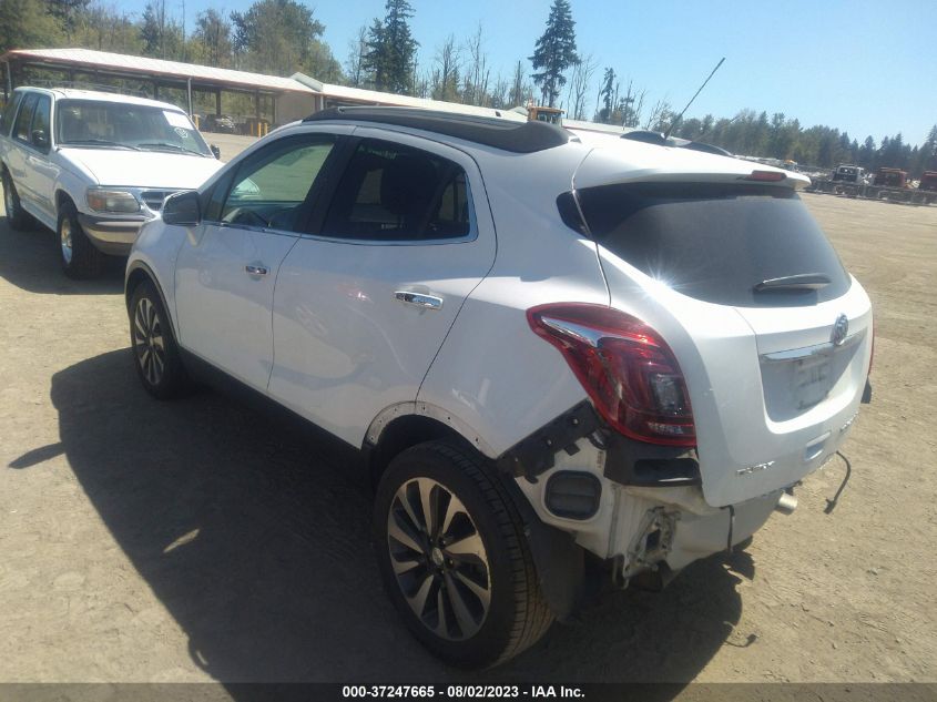 2018 BUICK ENCORE ESSENCE - KL4CJCSB0JB646214