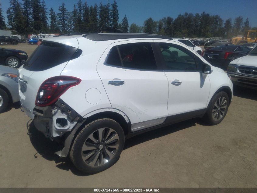 2018 BUICK ENCORE ESSENCE - KL4CJCSB0JB646214