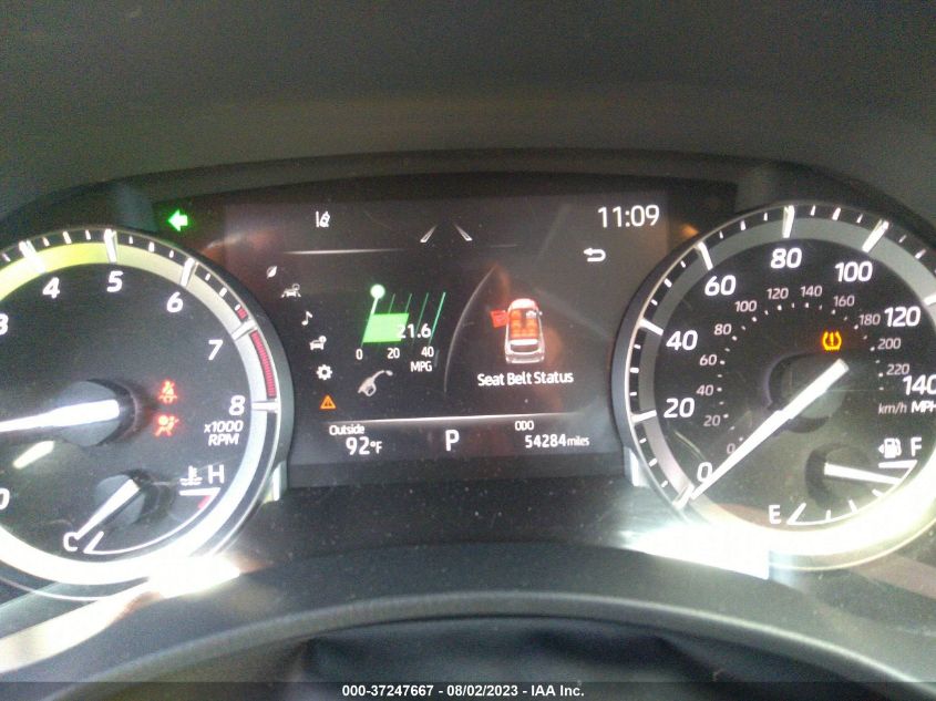 2022 TOYOTA HIGHLANDER XLE - 5TDGZRAH2NS093122