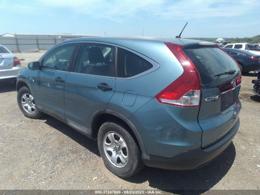 2013 HONDA CR-V LX - 2HKRM4H33DH694192