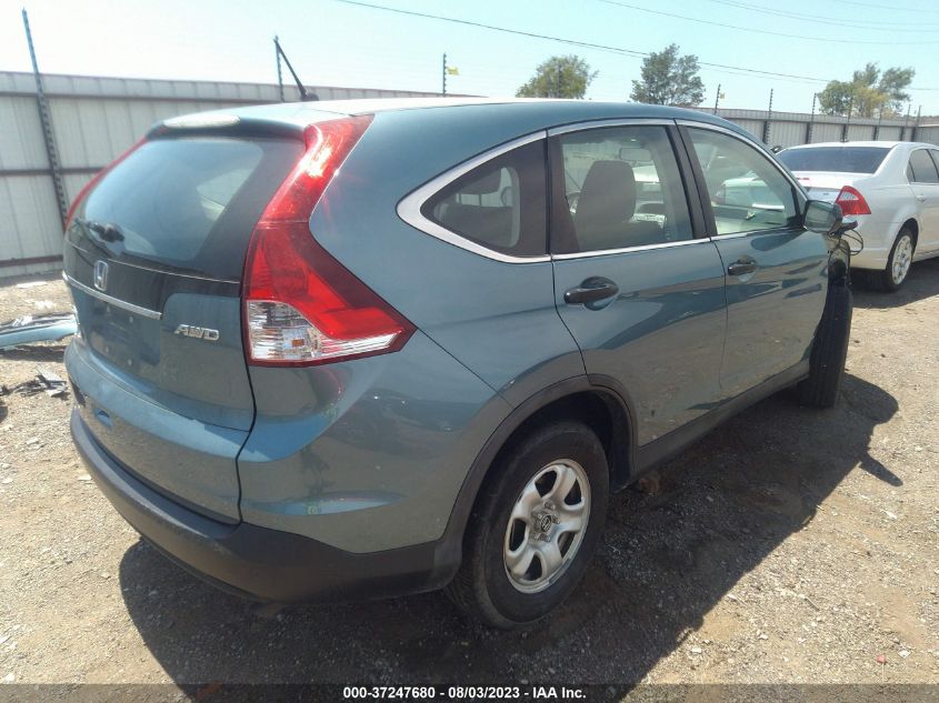 2013 HONDA CR-V LX - 2HKRM4H33DH694192