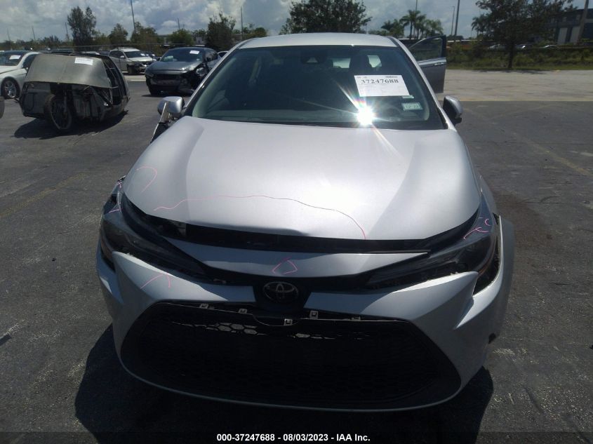 2021 TOYOTA COROLLA LE - 5YFEPMAE5MP209023
