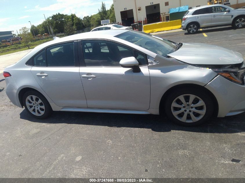 2021 TOYOTA COROLLA LE - 5YFEPMAE5MP209023