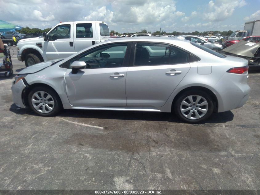 2021 TOYOTA COROLLA LE - 5YFEPMAE5MP209023