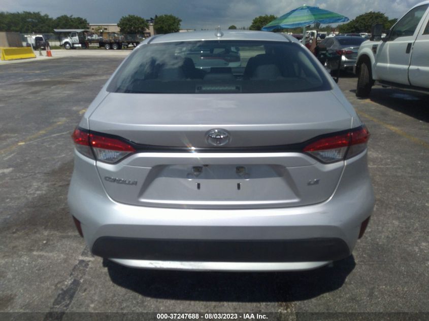 2021 TOYOTA COROLLA LE - 5YFEPMAE5MP209023