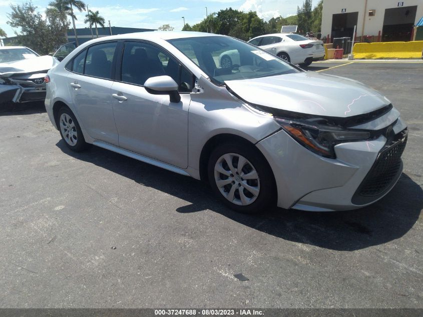 2021 TOYOTA COROLLA LE - 5YFEPMAE5MP209023