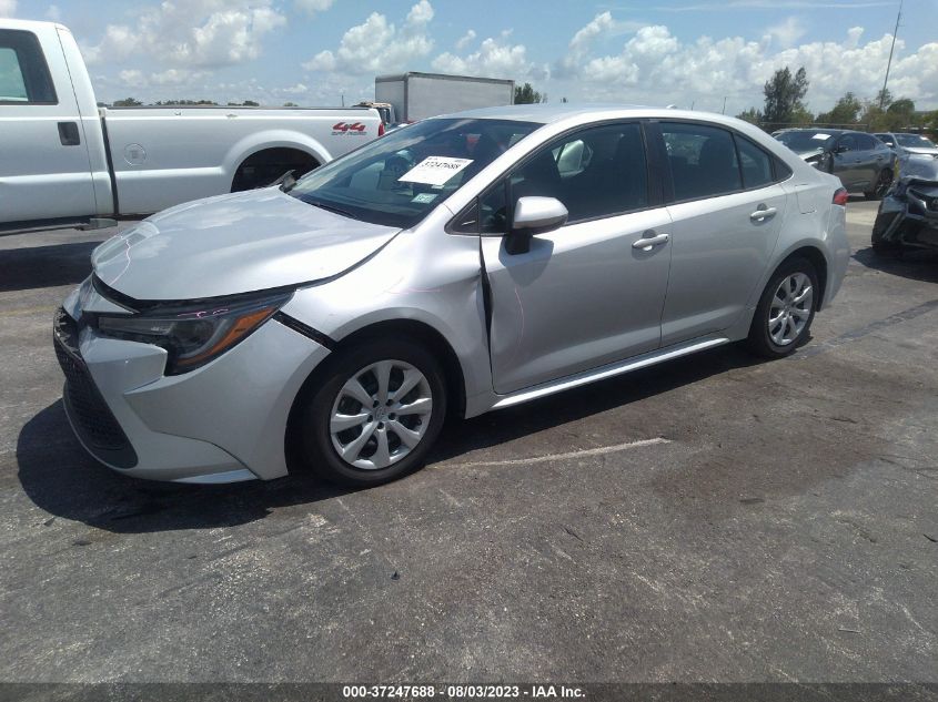 2021 TOYOTA COROLLA LE - 5YFEPMAE5MP209023