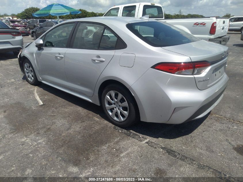 2021 TOYOTA COROLLA LE - 5YFEPMAE5MP209023
