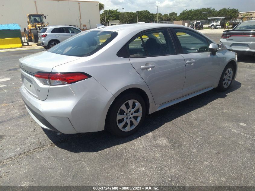 2021 TOYOTA COROLLA LE - 5YFEPMAE5MP209023