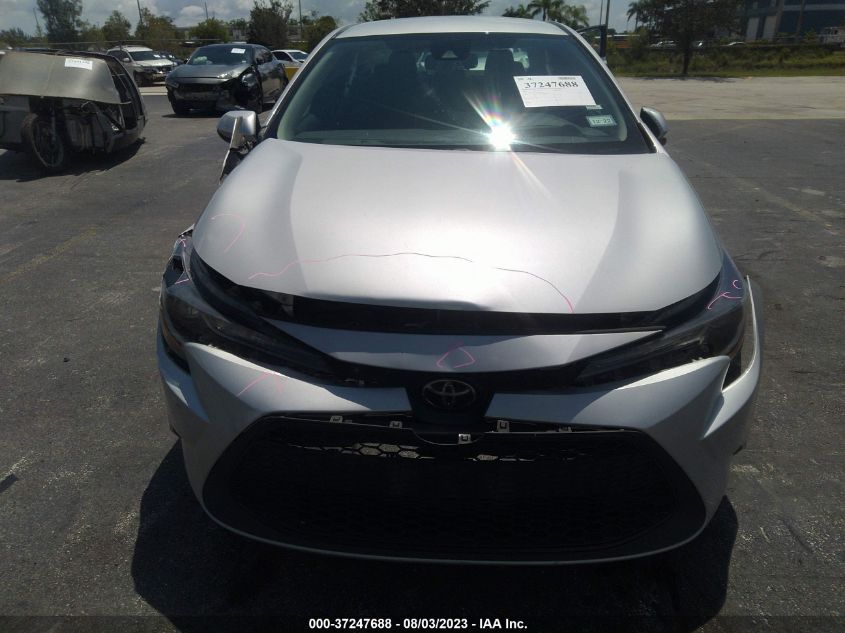 2021 TOYOTA COROLLA LE - 5YFEPMAE5MP209023