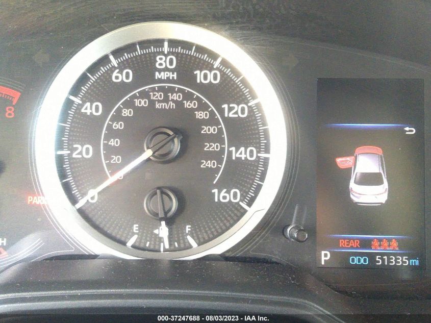 2021 TOYOTA COROLLA LE - 5YFEPMAE5MP209023