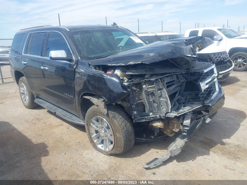 2020 CHEVROLET TAHOE C1500 LT - 1GNSCBKC8LR160380