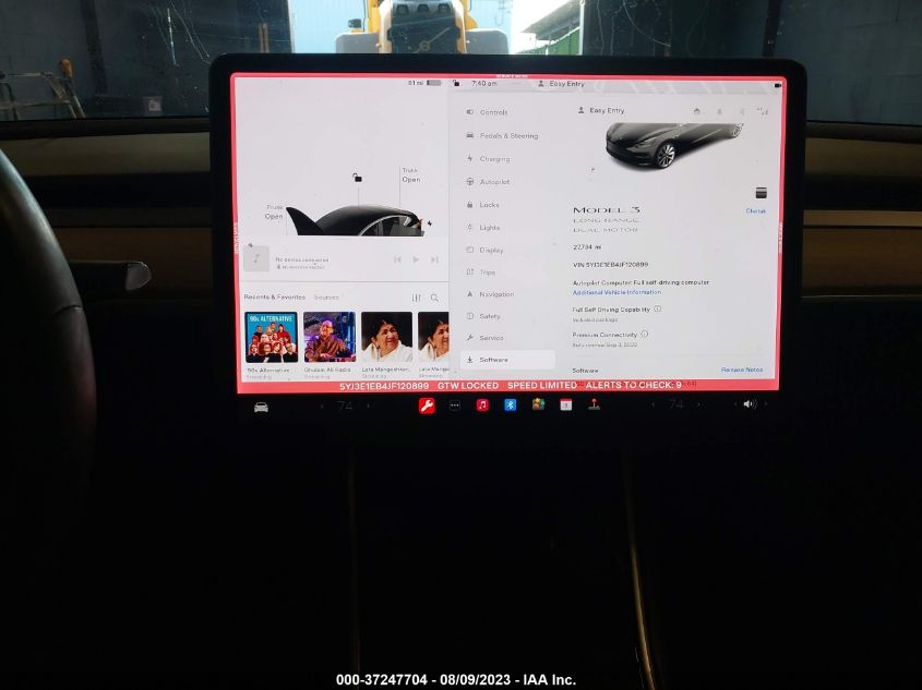 2018 TESLA MODEL 3 LONG RANGE - 5YJ3E1EB4JF120899