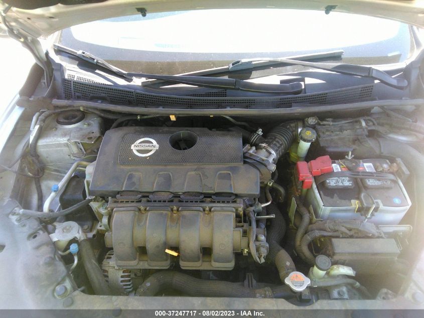 2014 NISSAN SENTRA SV - 3N1AB7AP0EY207104