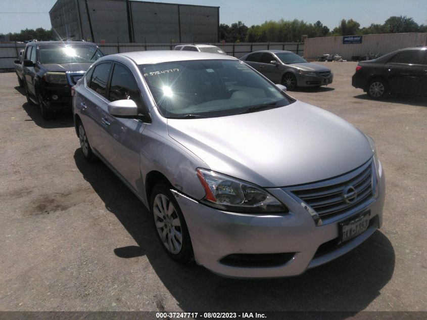 2014 NISSAN SENTRA SV - 3N1AB7AP0EY207104