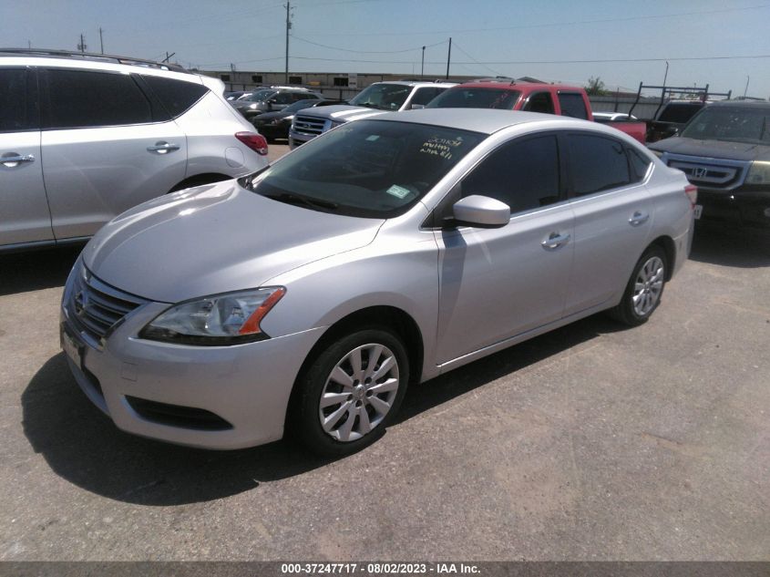 2014 NISSAN SENTRA SV - 3N1AB7AP0EY207104