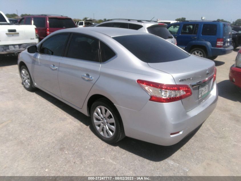 2014 NISSAN SENTRA SV - 3N1AB7AP0EY207104