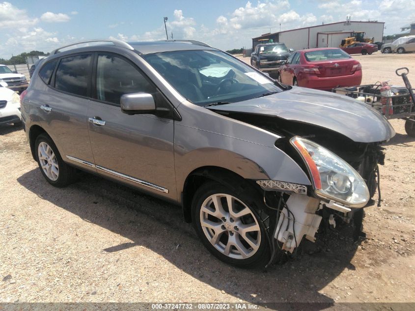 2013 NISSAN ROGUE SL - JN8AS5MT4DW035664