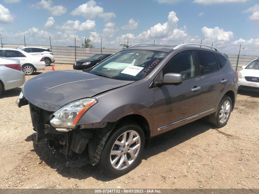 2013 NISSAN ROGUE SL - JN8AS5MT4DW035664