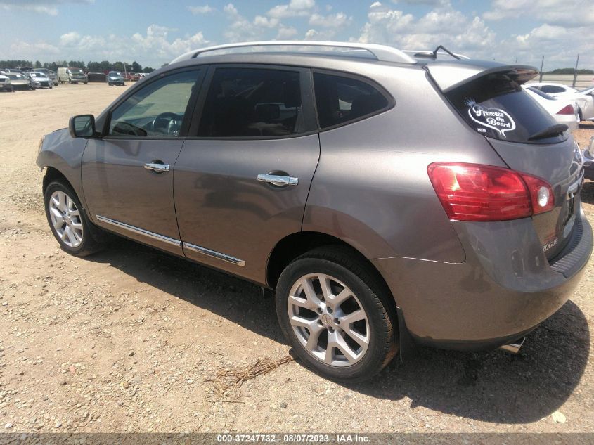 2013 NISSAN ROGUE SL - JN8AS5MT4DW035664