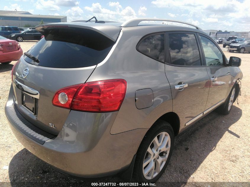 2013 NISSAN ROGUE SL - JN8AS5MT4DW035664
