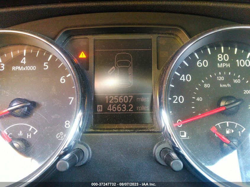 2013 NISSAN ROGUE SL - JN8AS5MT4DW035664