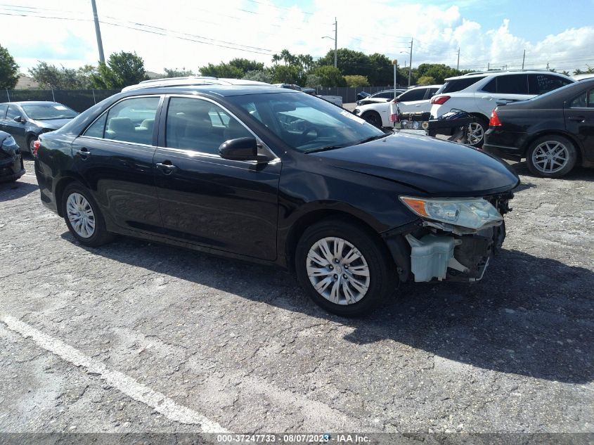 2014 TOYOTA CAMRY L/LE/XLE/SE/SE SPORT - 4T1BF1FK7EU806936