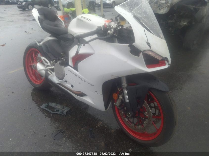 2021 DUCATI PANIGALE V2 - ZDMHAATWXMB004089