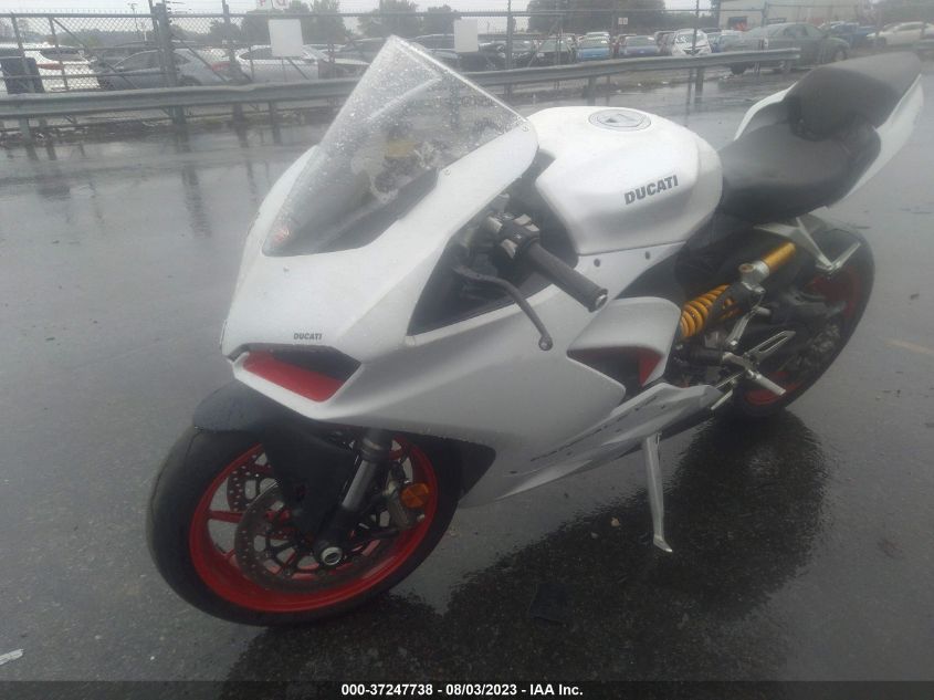 2021 DUCATI PANIGALE V2 - ZDMHAATWXMB004089
