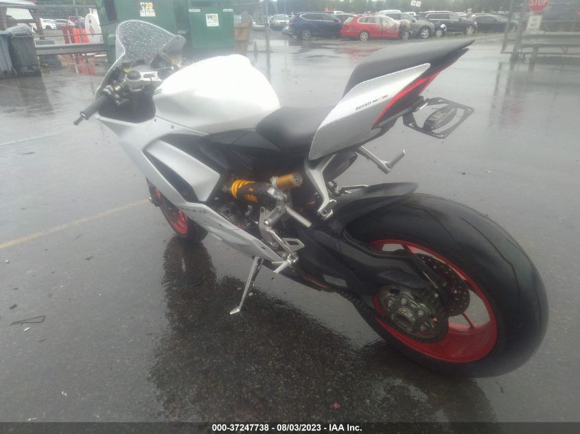 2021 DUCATI PANIGALE V2 - ZDMHAATWXMB004089