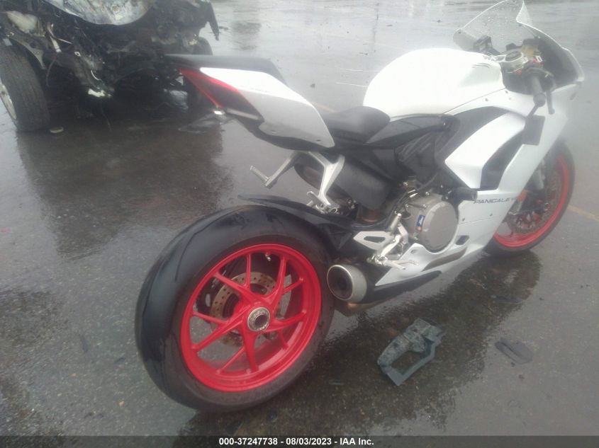 2021 DUCATI PANIGALE V2 - ZDMHAATWXMB004089
