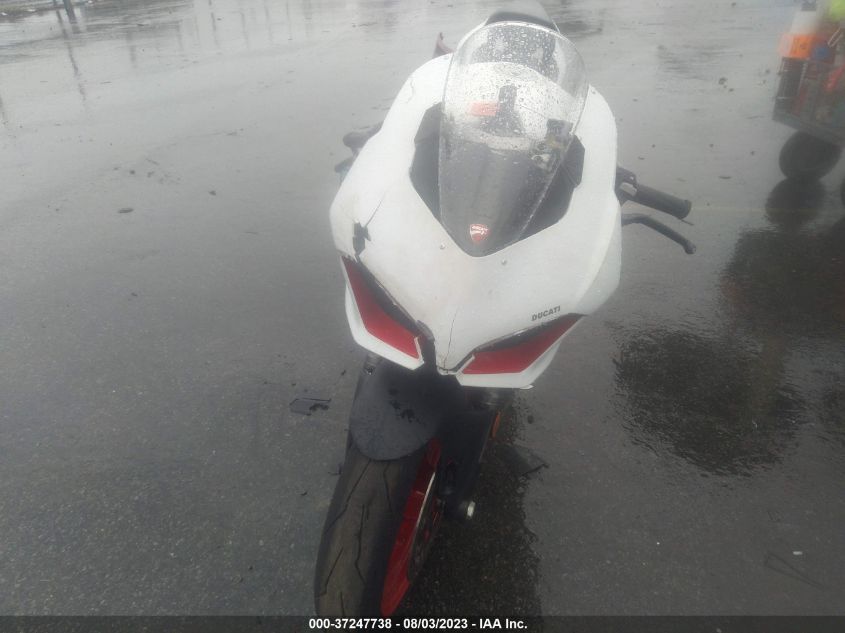 2021 DUCATI PANIGALE V2 - ZDMHAATWXMB004089