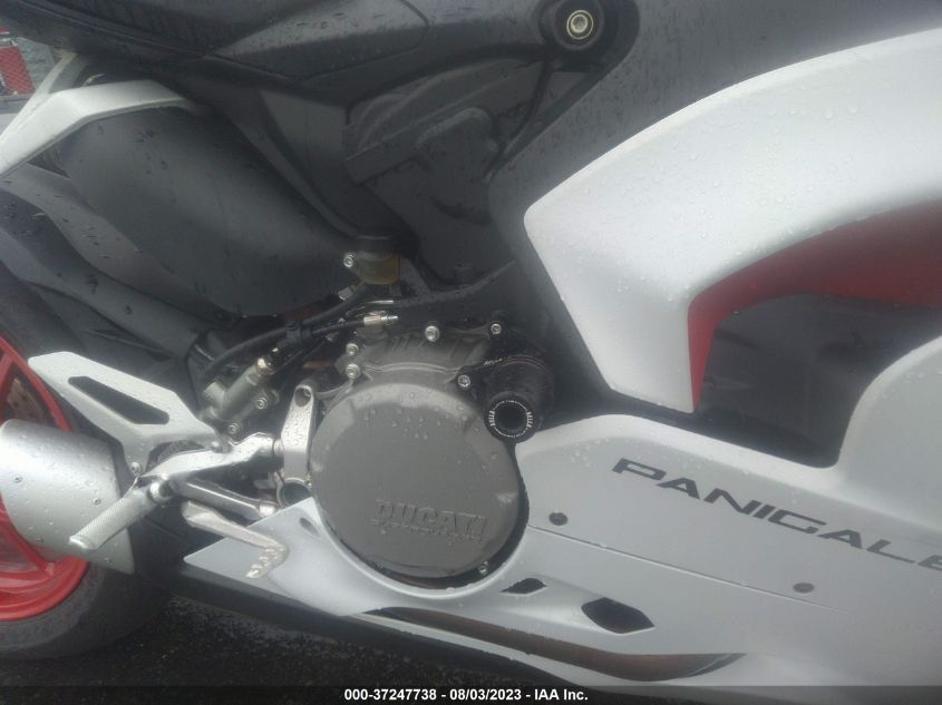 2021 DUCATI PANIGALE V2 - ZDMHAATWXMB004089