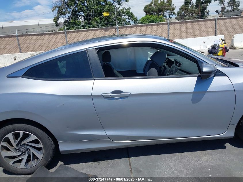 2016 HONDA CIVIC COUPE LX-P - 2HGFC4B01GH306914