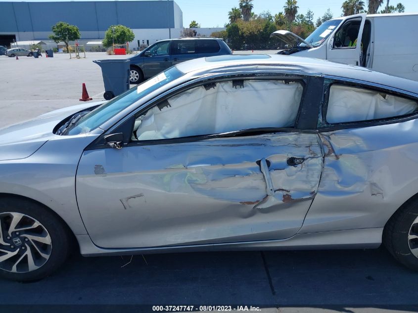 2016 HONDA CIVIC COUPE LX-P - 2HGFC4B01GH306914