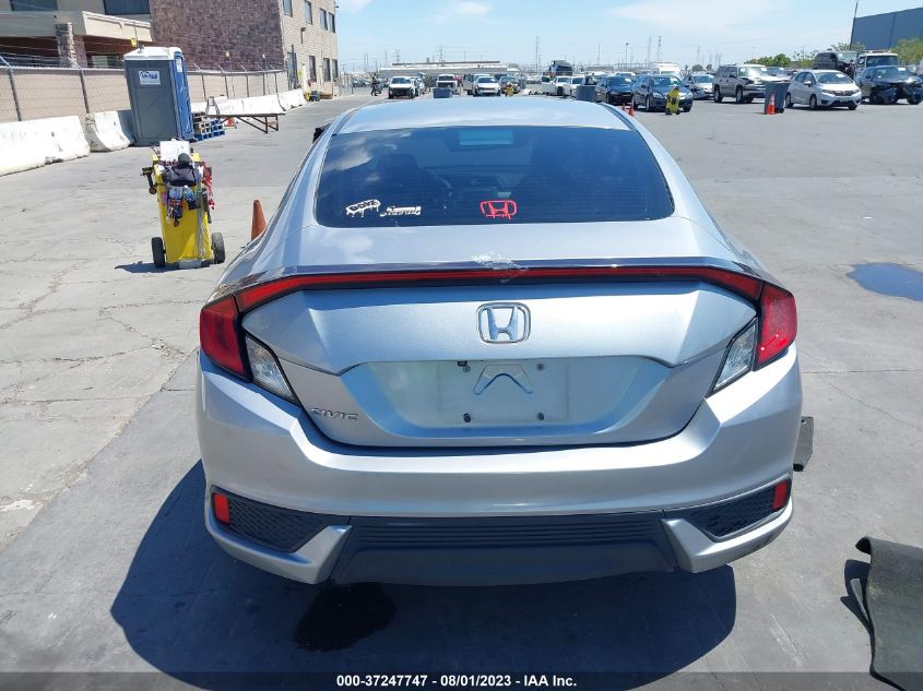 2016 HONDA CIVIC COUPE LX-P - 2HGFC4B01GH306914