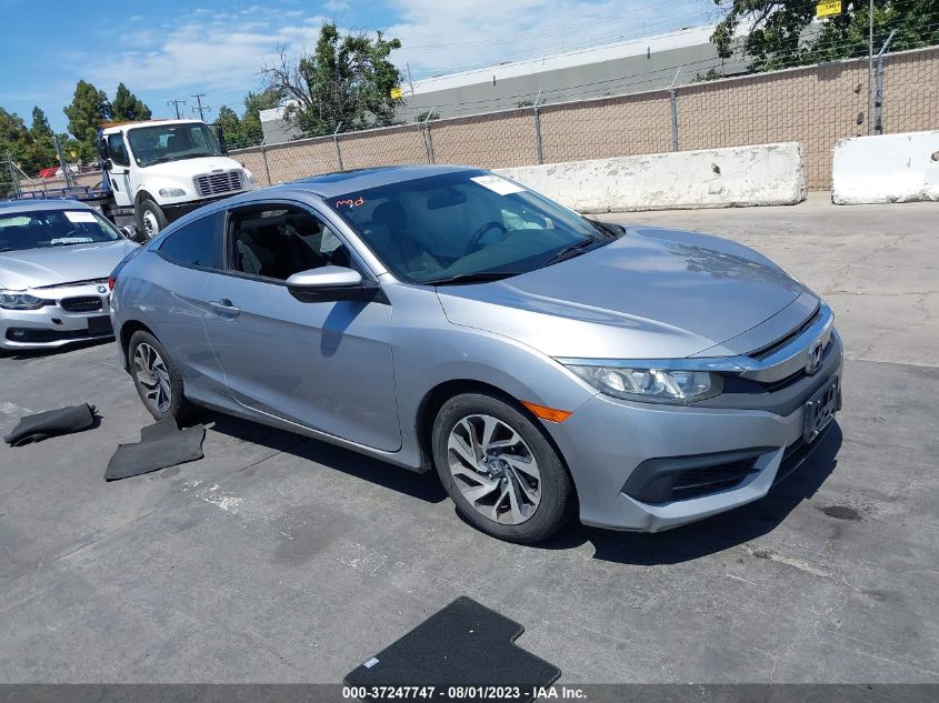 2016 HONDA CIVIC COUPE LX-P - 2HGFC4B01GH306914