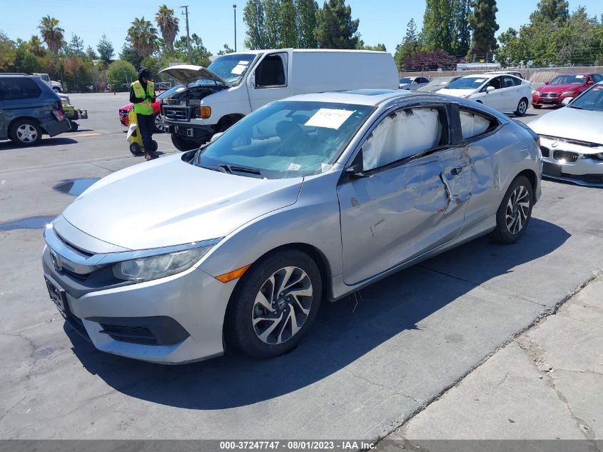 2016 HONDA CIVIC COUPE LX-P - 2HGFC4B01GH306914