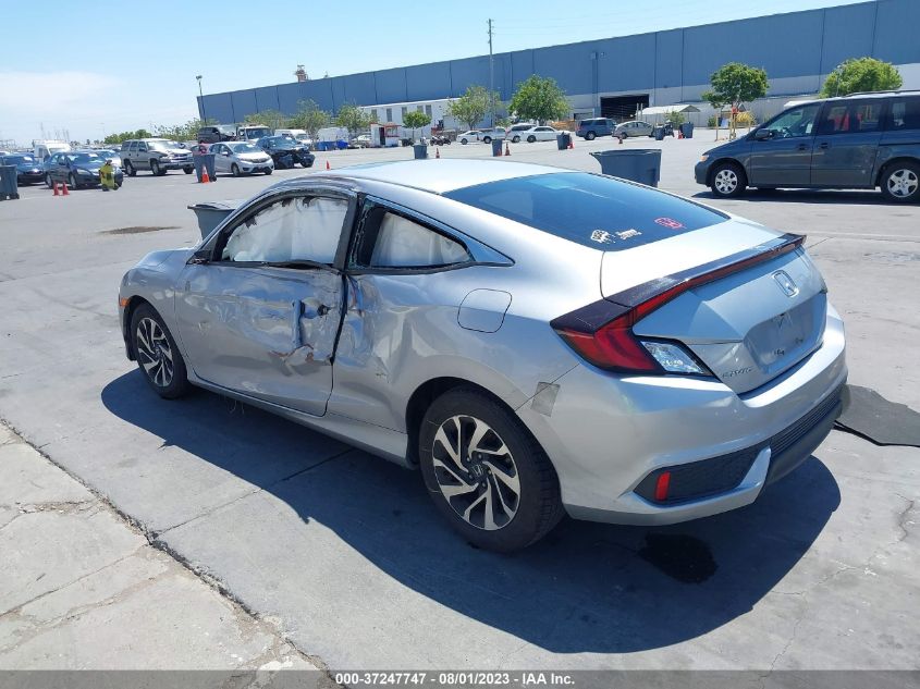 2016 HONDA CIVIC COUPE LX-P - 2HGFC4B01GH306914