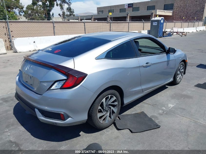 2016 HONDA CIVIC COUPE LX-P - 2HGFC4B01GH306914