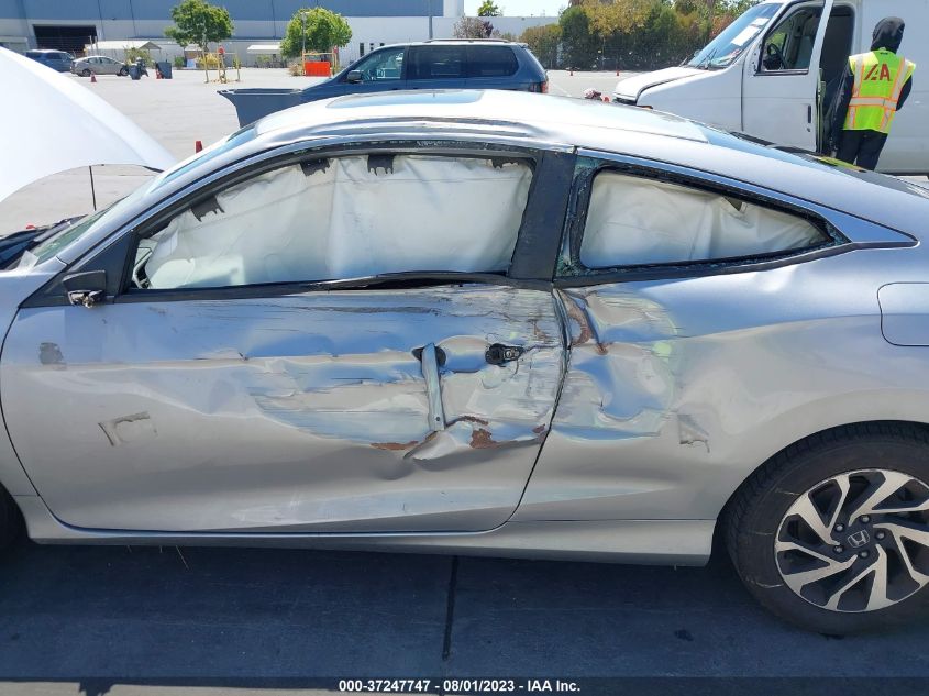 2016 HONDA CIVIC COUPE LX-P - 2HGFC4B01GH306914