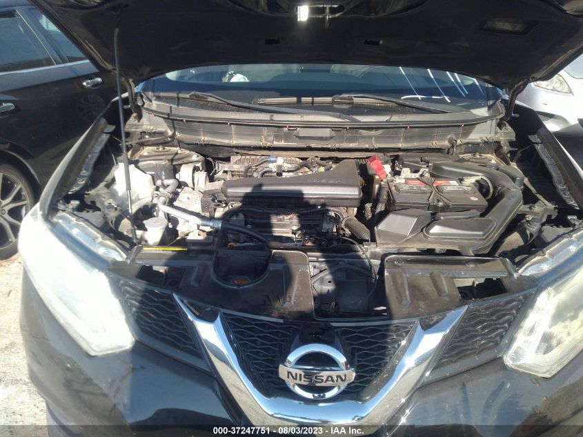 2015 NISSAN ROGUE S/SL/SV - KNMAT2MV0FP501953
