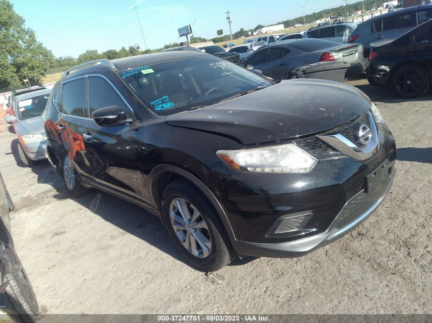 2015 NISSAN ROGUE S/SL/SV - KNMAT2MV0FP501953
