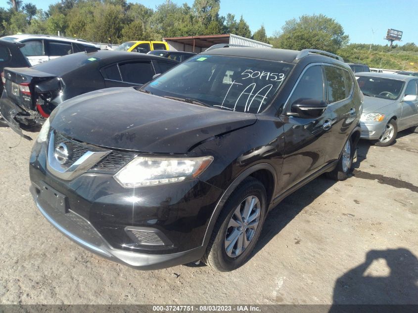 2015 NISSAN ROGUE S/SL/SV - KNMAT2MV0FP501953