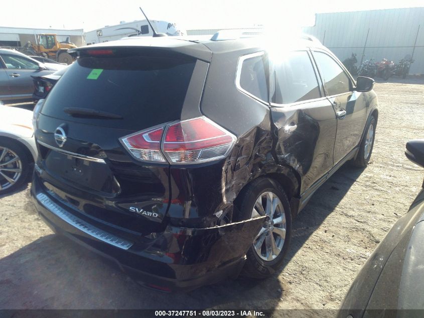 2015 NISSAN ROGUE S/SL/SV - KNMAT2MV0FP501953