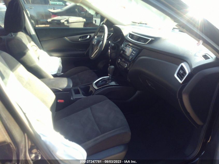 2015 NISSAN ROGUE S/SL/SV - KNMAT2MV0FP501953